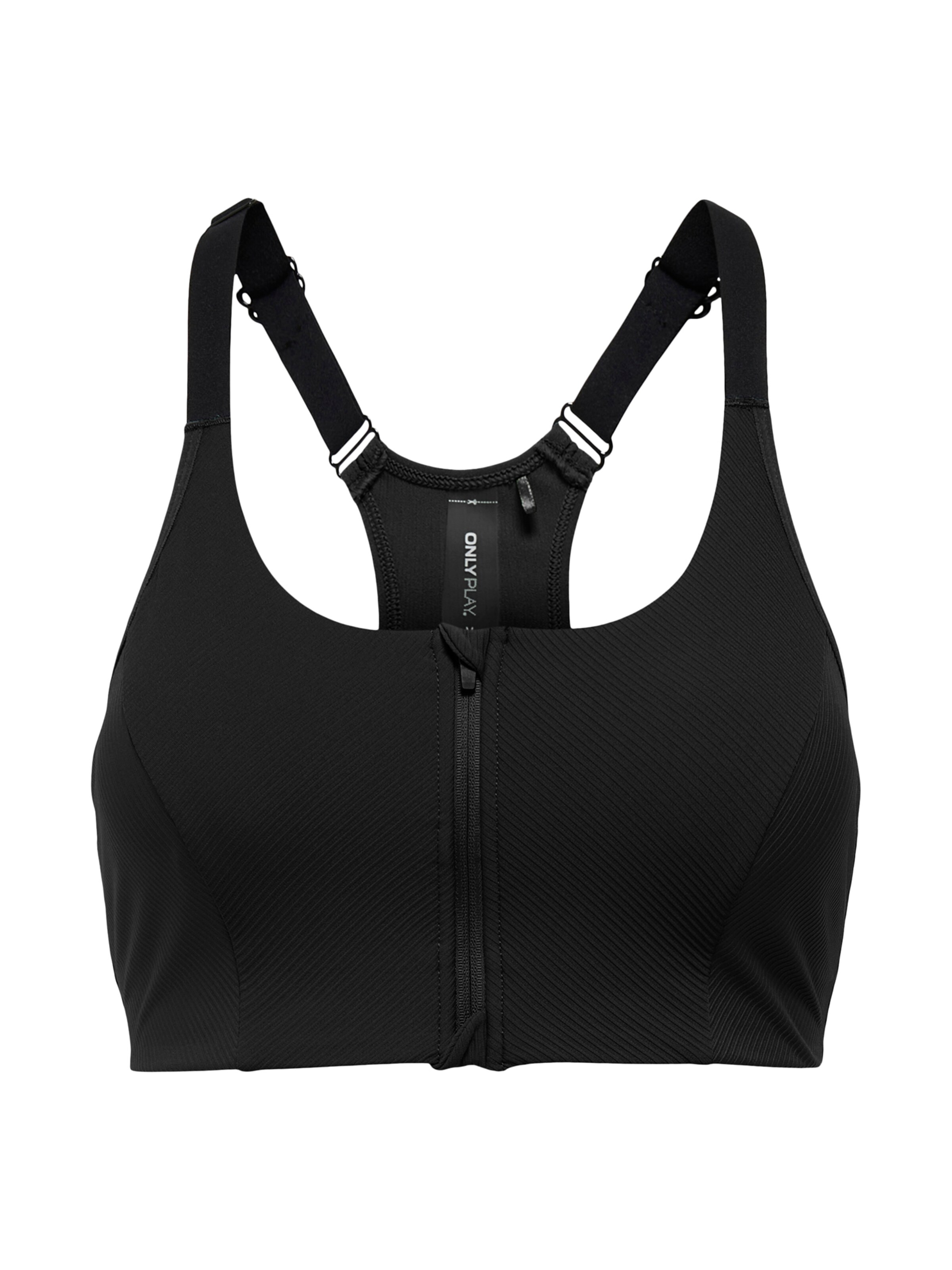 fekete Only Play Curvy Sportmelltartók 'ONPJANA-3' - L-XL, Termék nézet