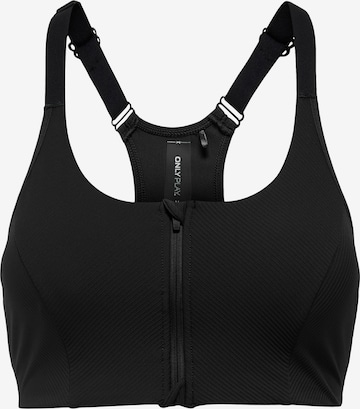 Only Play Curvy Bustier Sportmelltartók 'ONPJANA-3' - fekete: elől