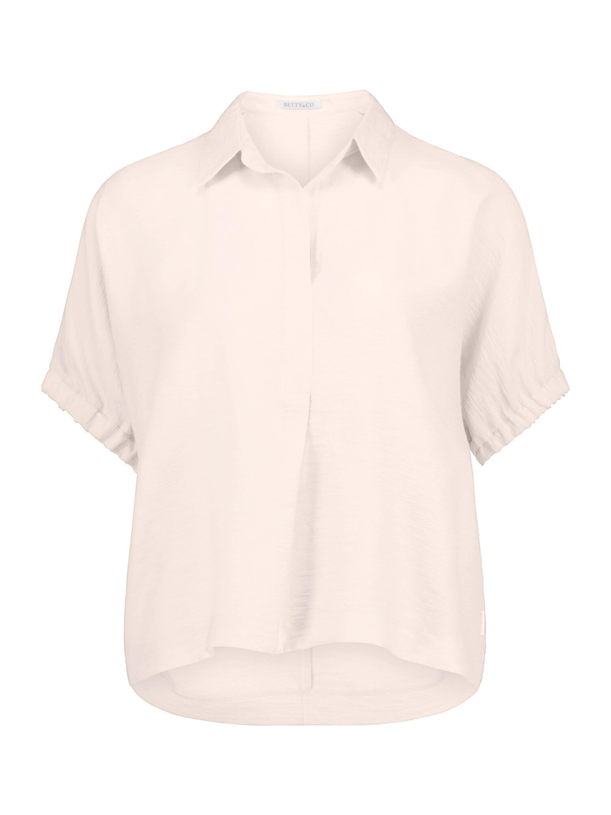 Betty & Co Blouse in Beige: voorkant