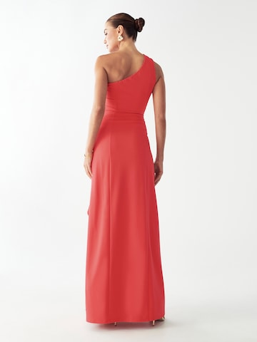 BWLDR Dress 'Catia' in Orange: back
