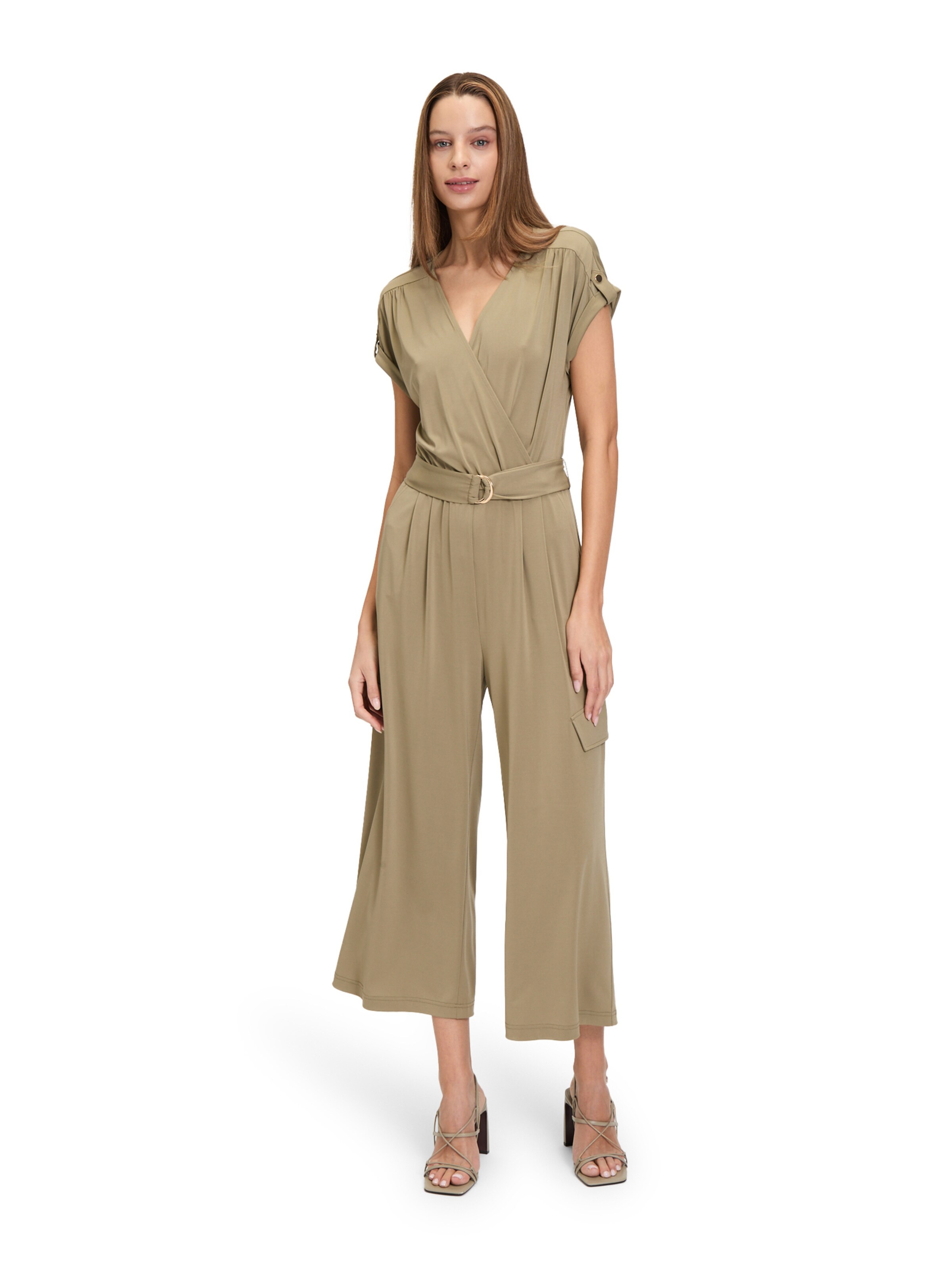 Tuta jumpsuit di Betty Barclay in verde: frontale