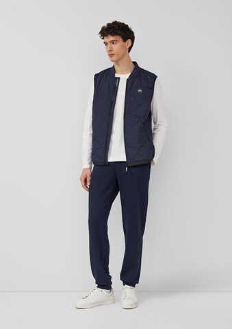 s.Oliver Tapered Broek 'Detroit' in Blauw
