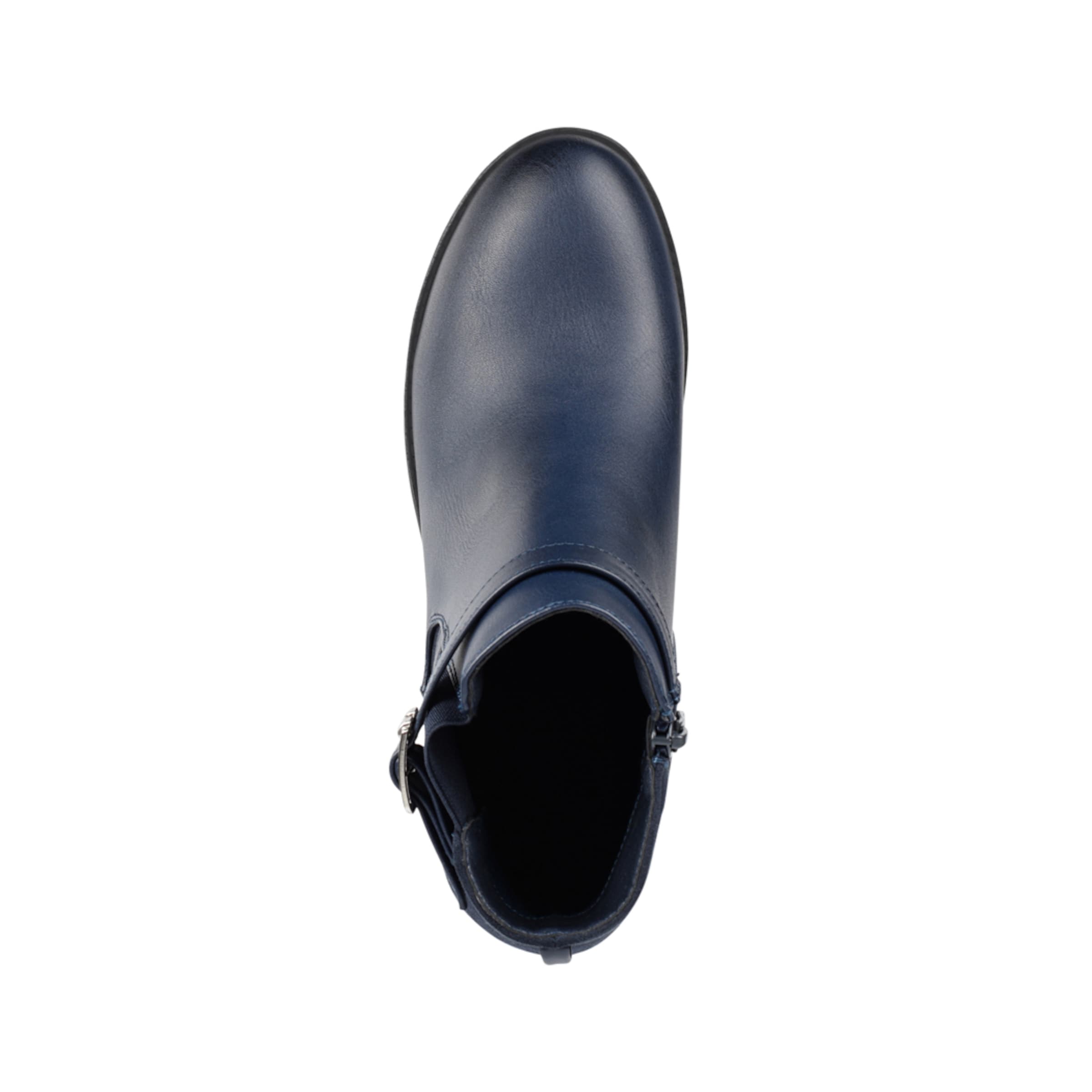 Ankle boots di Elara in blu
