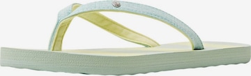 ESPRIT Teenslipper in Groen: voorkant