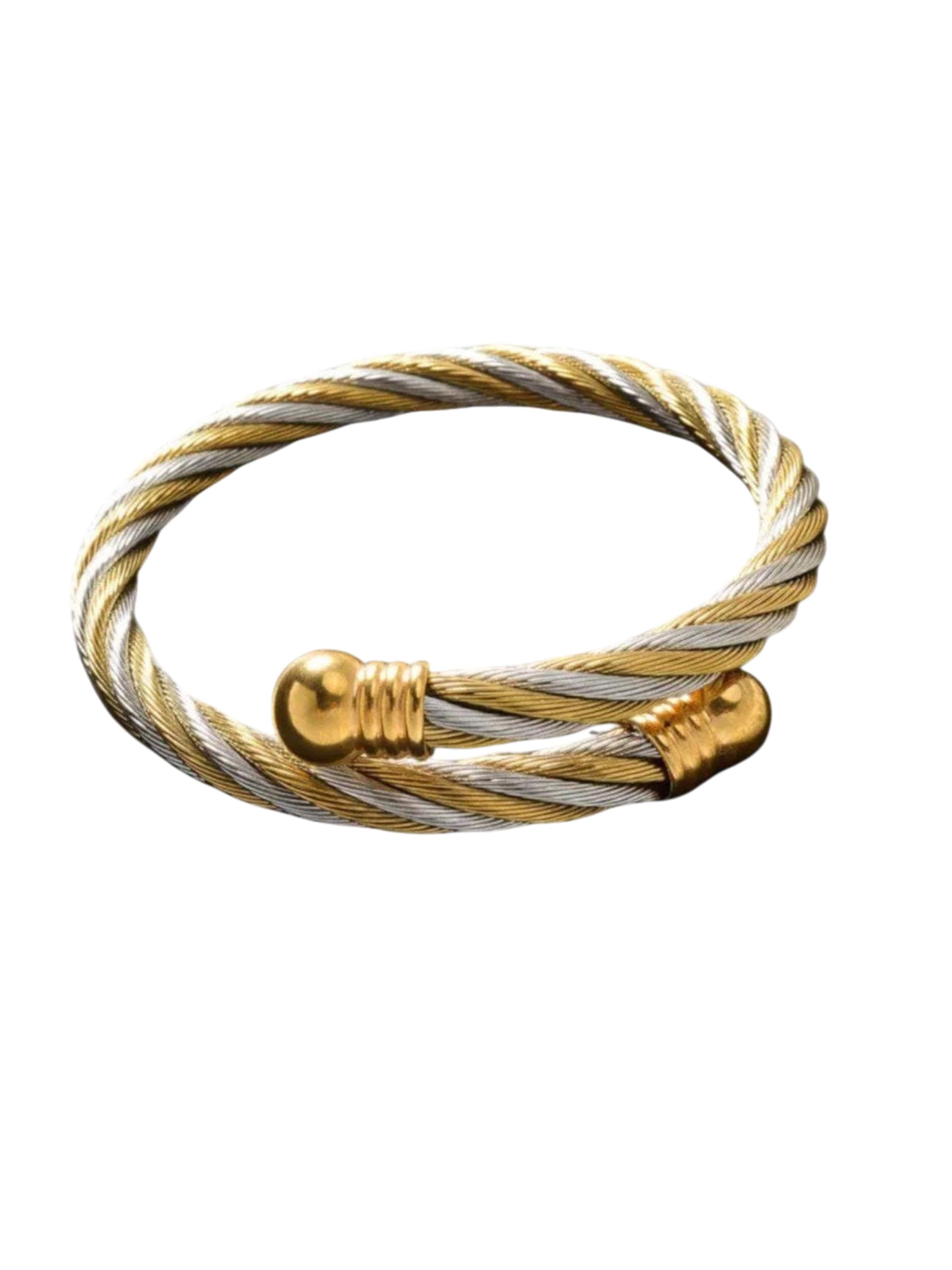 La Moda Me Bracelet 'Palmira' in Gold: front