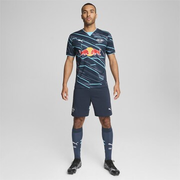 PUMA Regular Sporthose 'RB Leipzig' in Blau