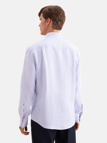 SEIDENSTICKER Comfort Fit Hemd in Blau