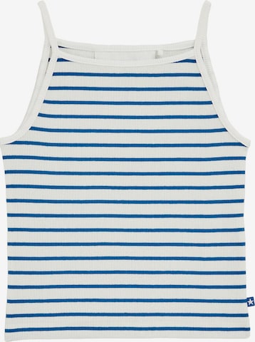 mėlyna WE Fashion Palaidinė be rankovių: priekis