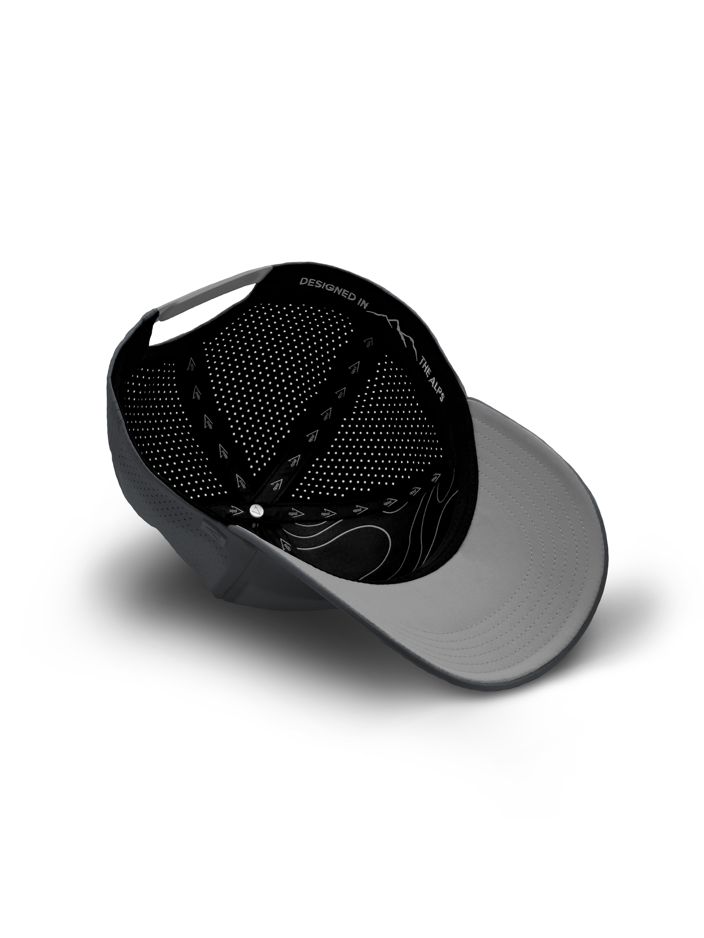 apol Cap 'CLOUD CAP'‌‌‌‌‌‌ in Grau