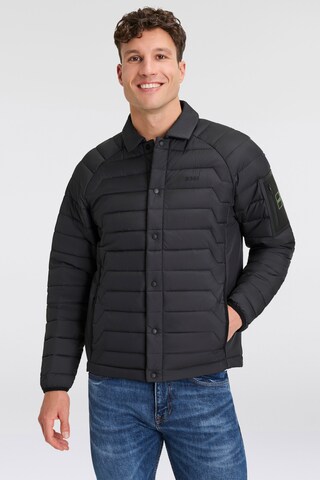 BOSS Between-Season Jacket in Grey: front