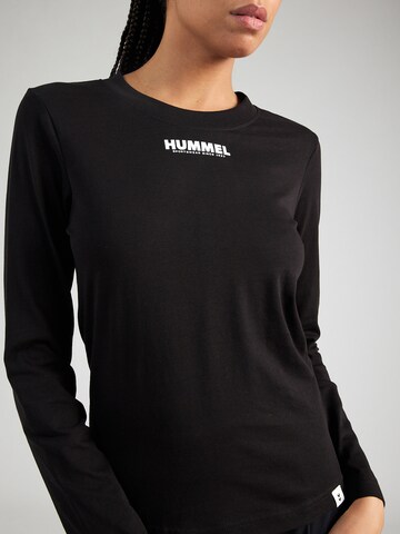 Hummel - Camisa funcionais 'LEGACY' em preto