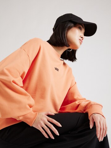 VANS Mikina – oranžová