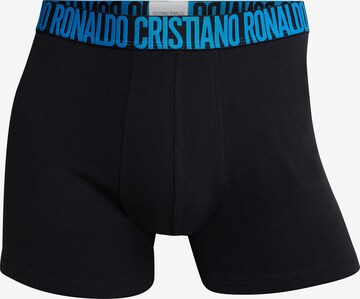 CR7 - Cristiano Ronaldo Retro Boxer ' Basic Print ' in Blau