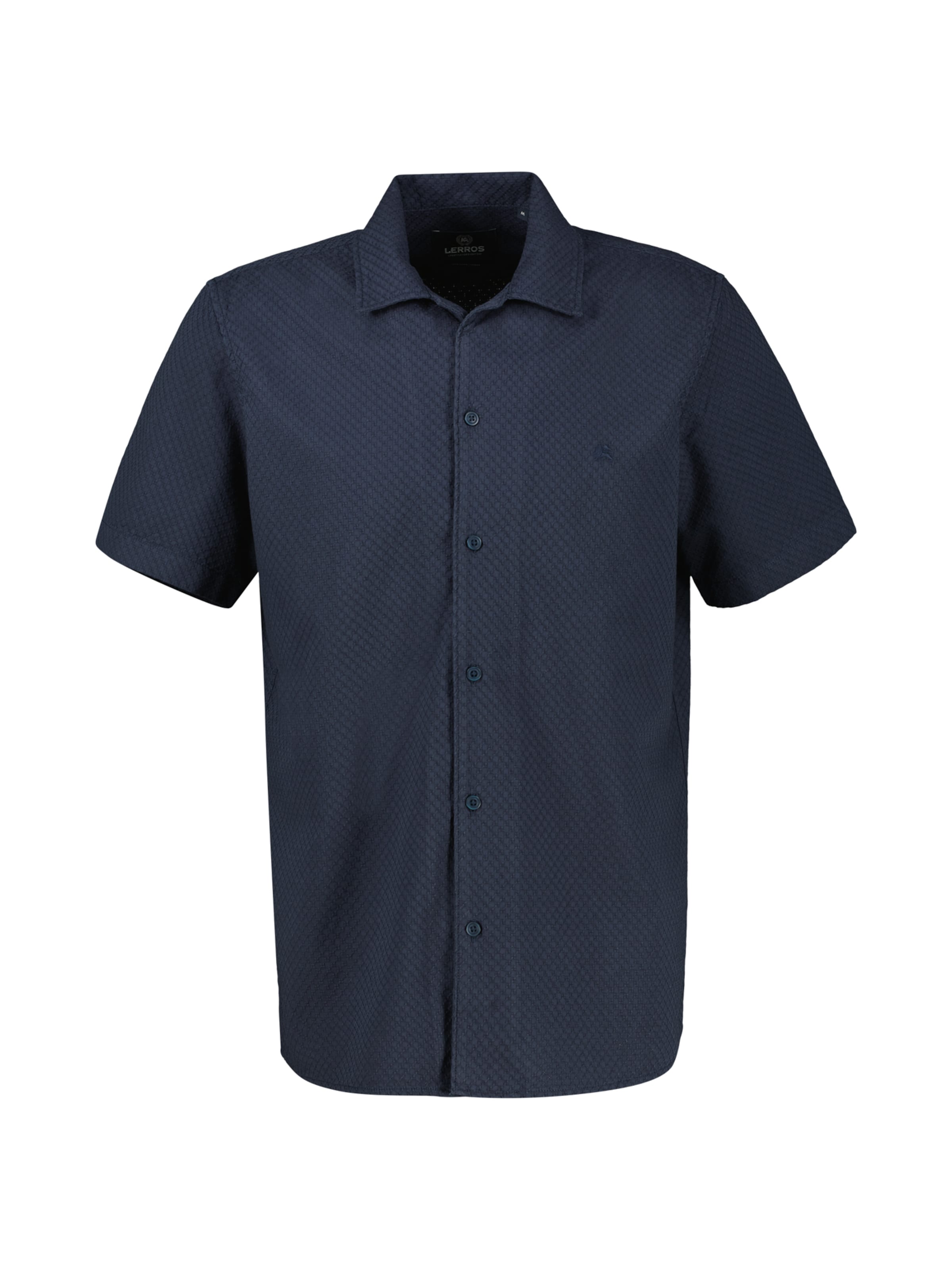 LERROS Regular fit Button Up Shirt in Blue