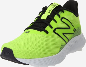 Scarpa da corsa '411' di new balance in verde: frontale