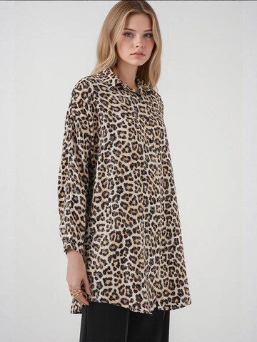 Chemisier Bigdart en beige