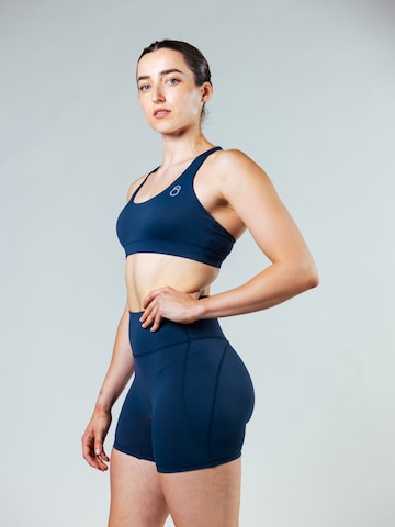 Lifters Slimfit Sporthose in Blau