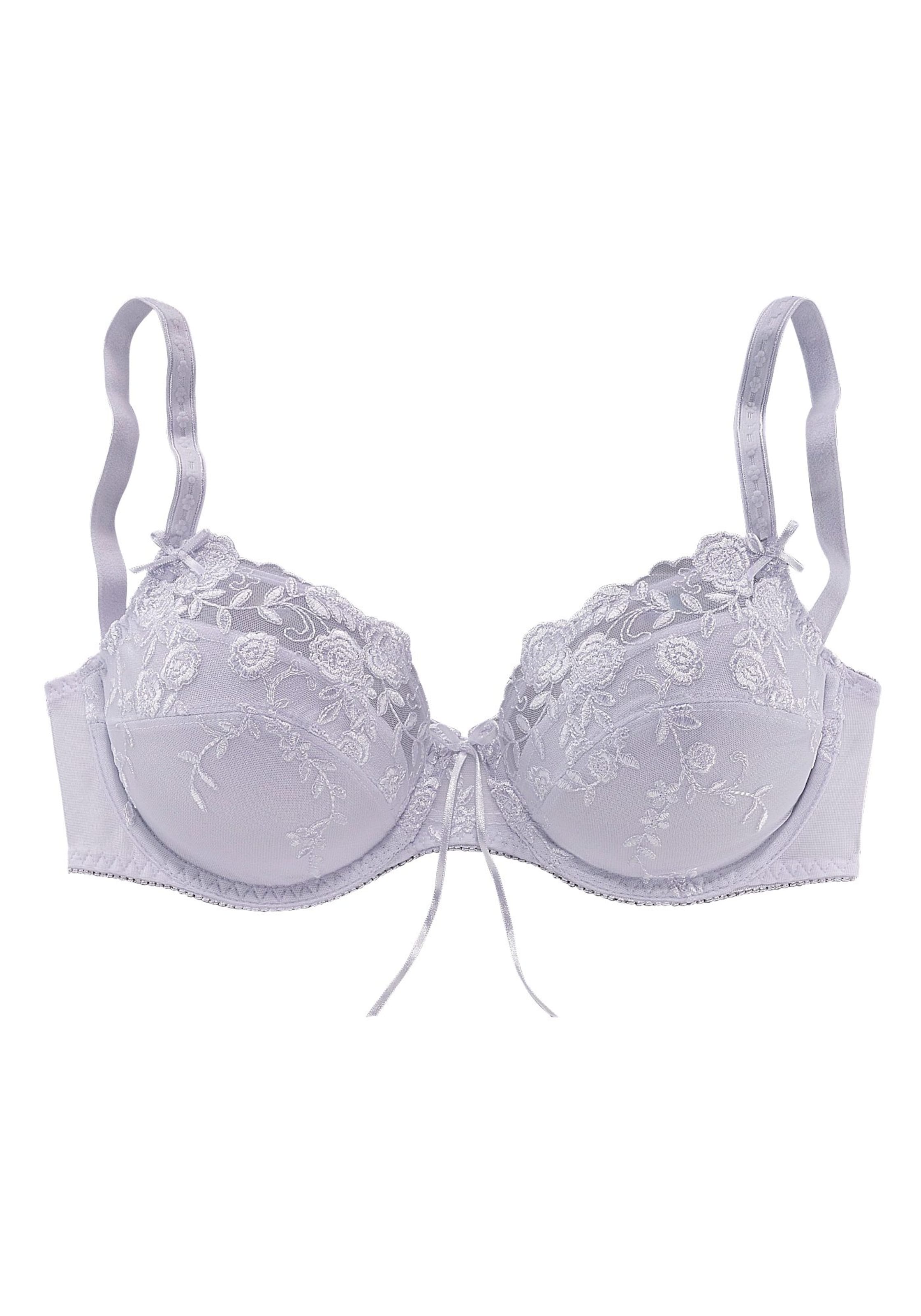 NUANCE - Push-up Sujetador en blanco: frente