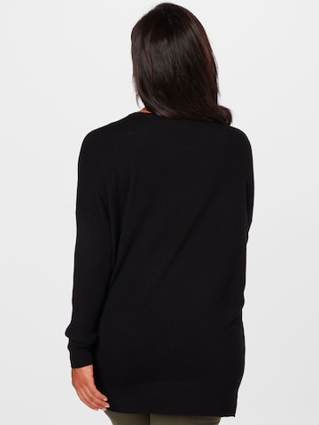 KAFFE CURVE Sweater 'Machi' in Black