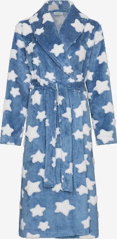 Robe de chambre 'Starry Nights' Rebelle en bleu : devant