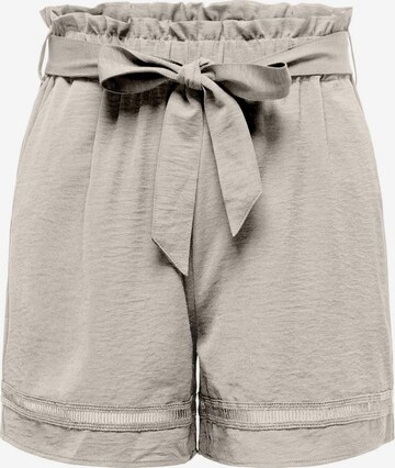 Pantalon 'FRANCI' ONLY en gris : devant