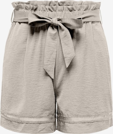 ONLY Regular Pants 'FRANCI' in Grey: front