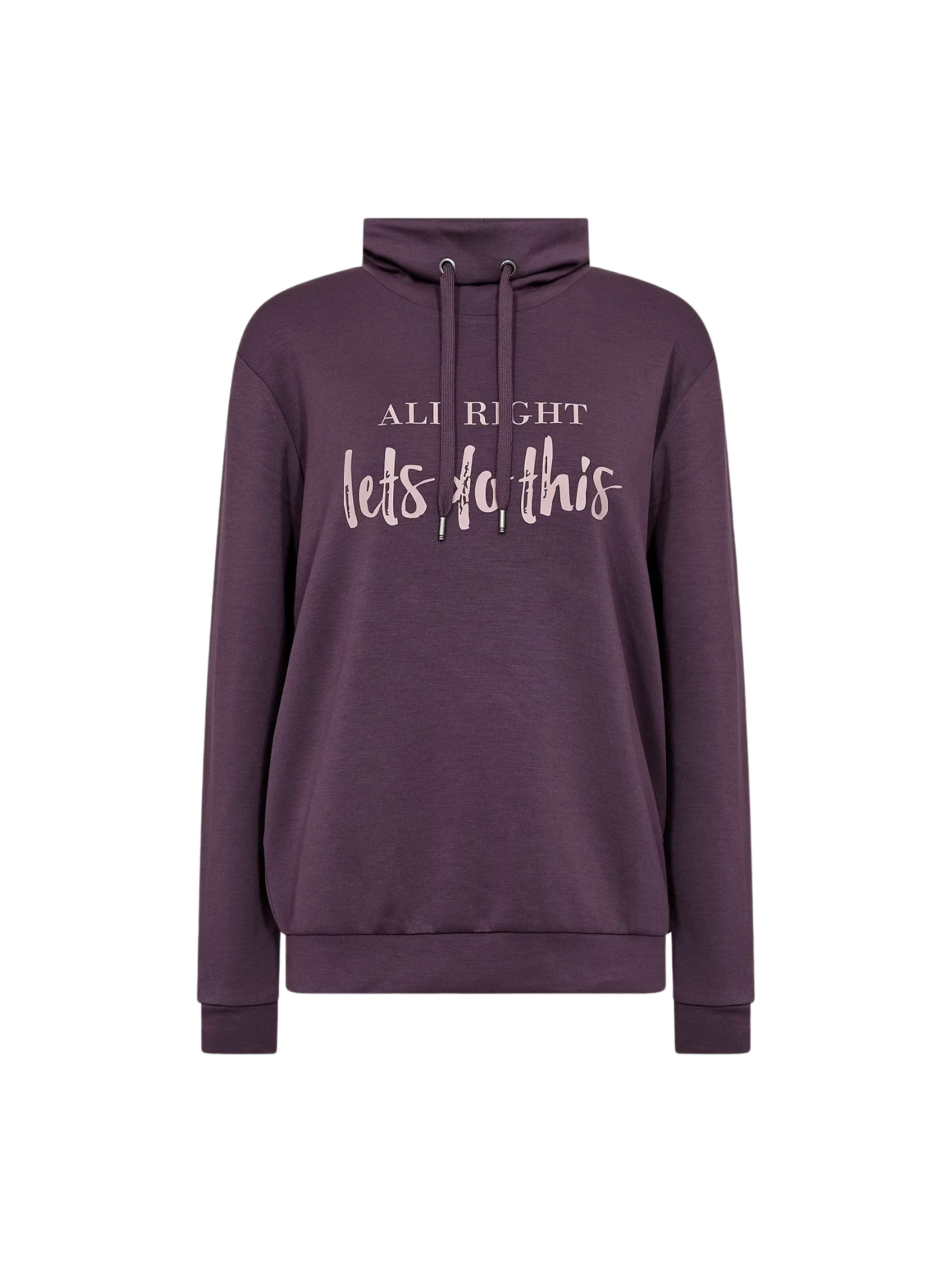 Soyaconcept Mikina ' SC_BANU ' – fialová: přední strana