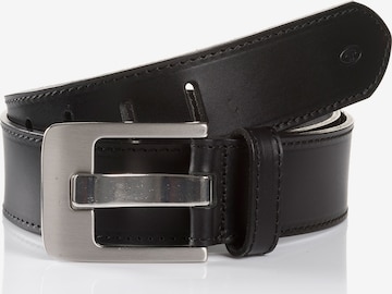 TOM TAILOR Belt 'LAUREL' in Black: front