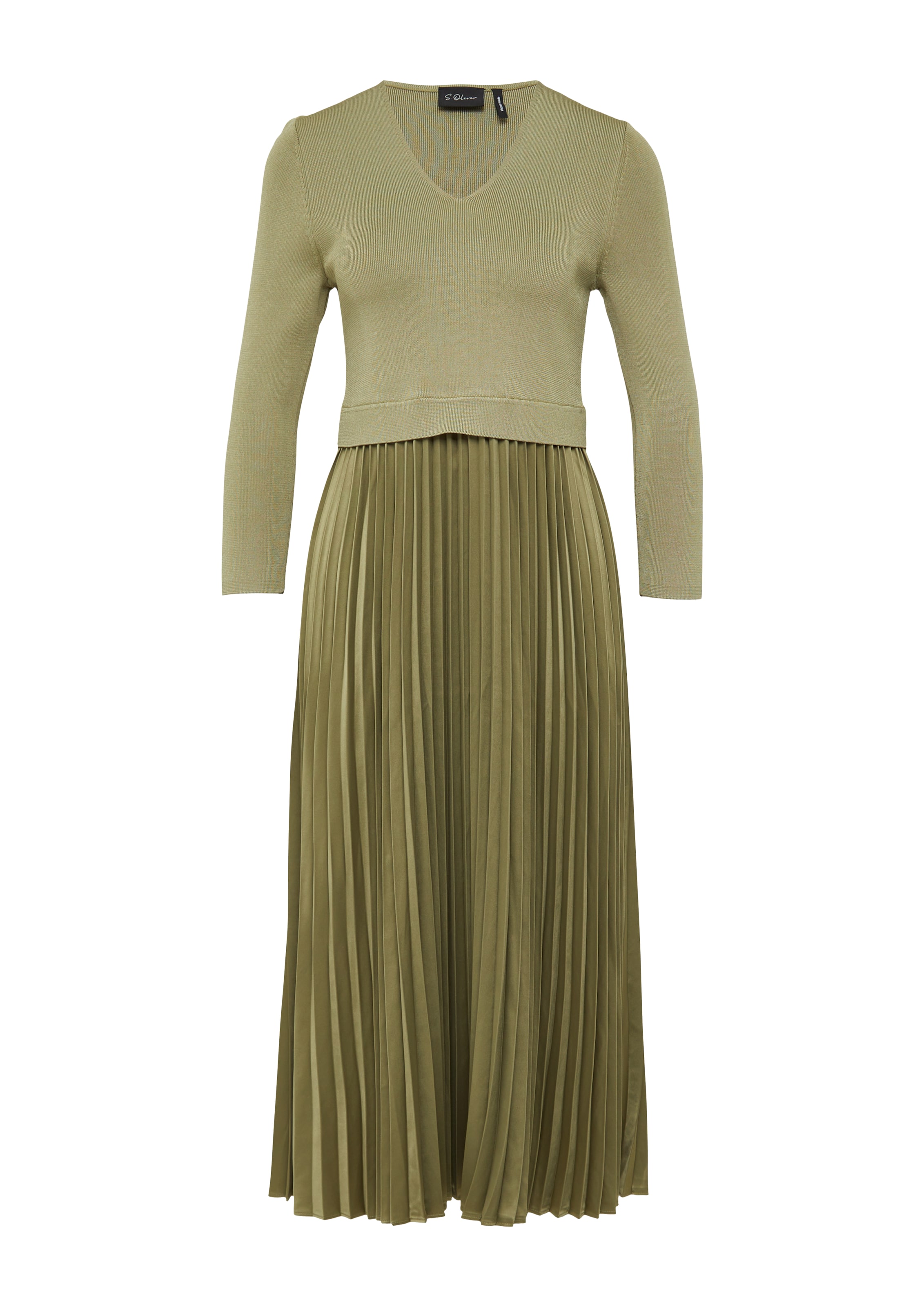 s.Oliver BLACK LABEL Платье в Зеленый: спереди