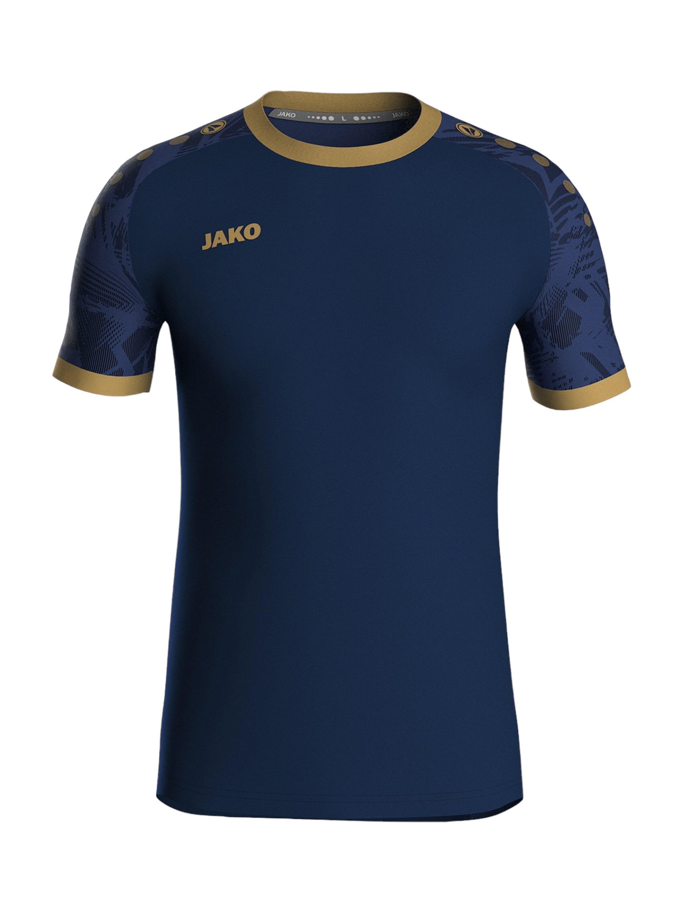 JAKO Trikot in Blau: Vorderseite