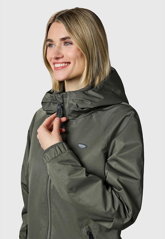 Veste fonctionnelle 'Dizzie' Ragwear en vert