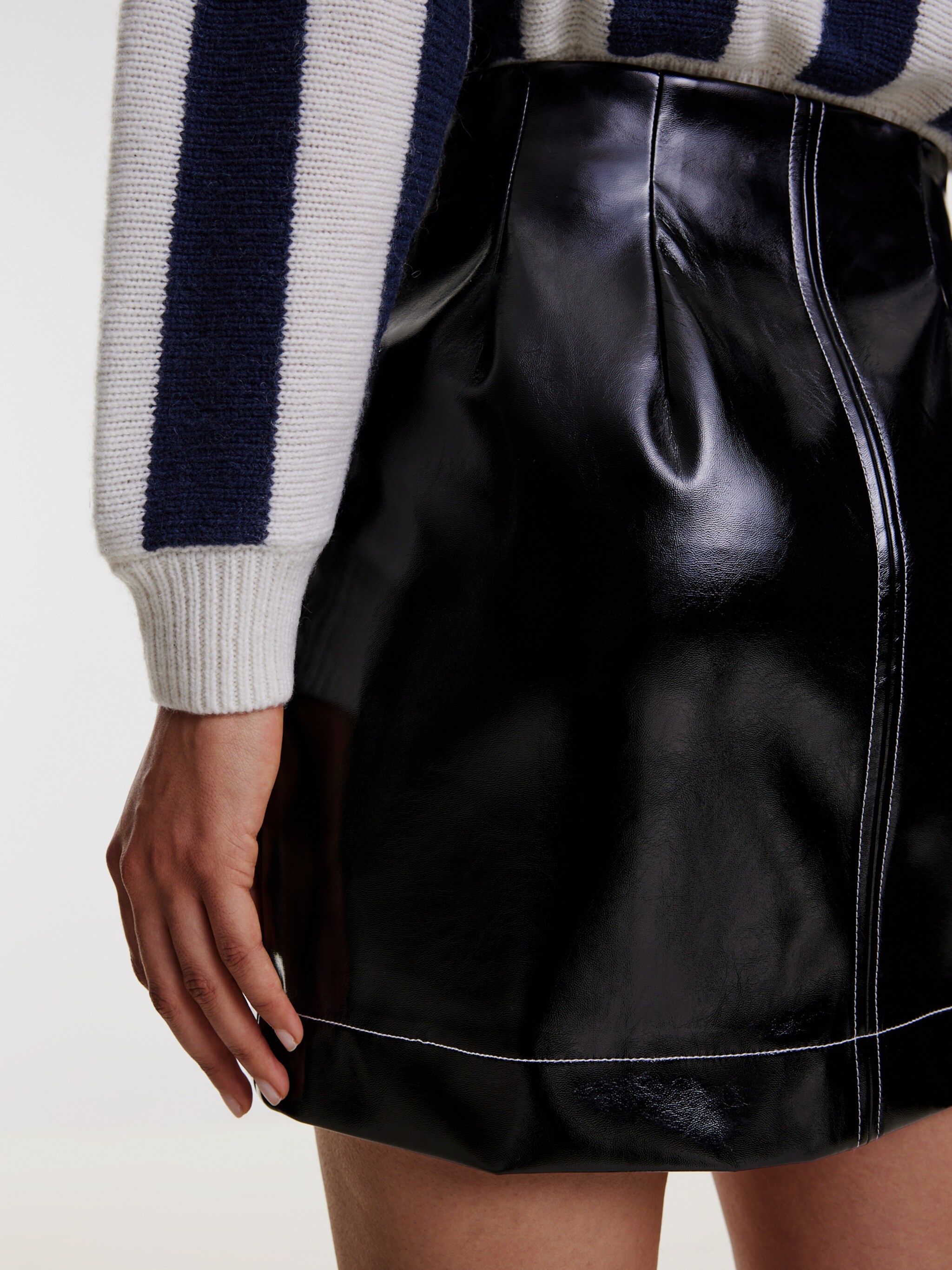 EDITED Produits Jupe 'Gaby' noir