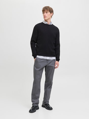 JACK & JONES Pullover 'JJEEMIL' i sort