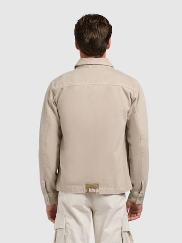 khujo Between-season jacket 'Barto' in Beige