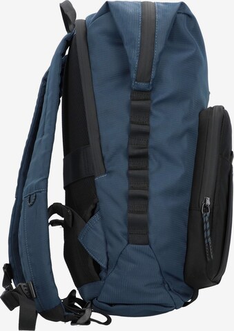 Piquadro Backpack 'Mick' in Blue