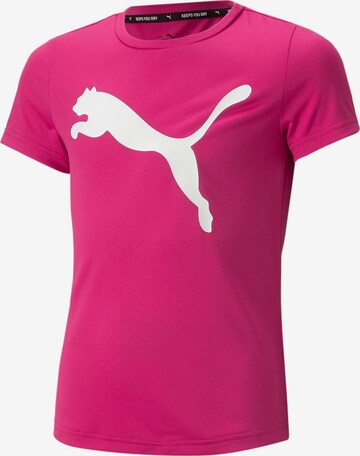 PUMA Shirt 'Active' in Roze: voorkant