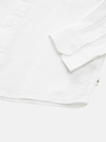 Coupe regular Chemise TOM TAILOR en blanc