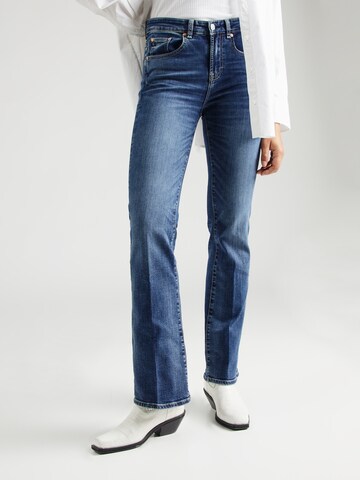 AG Jeans Bootcut Jeans i blå: forside