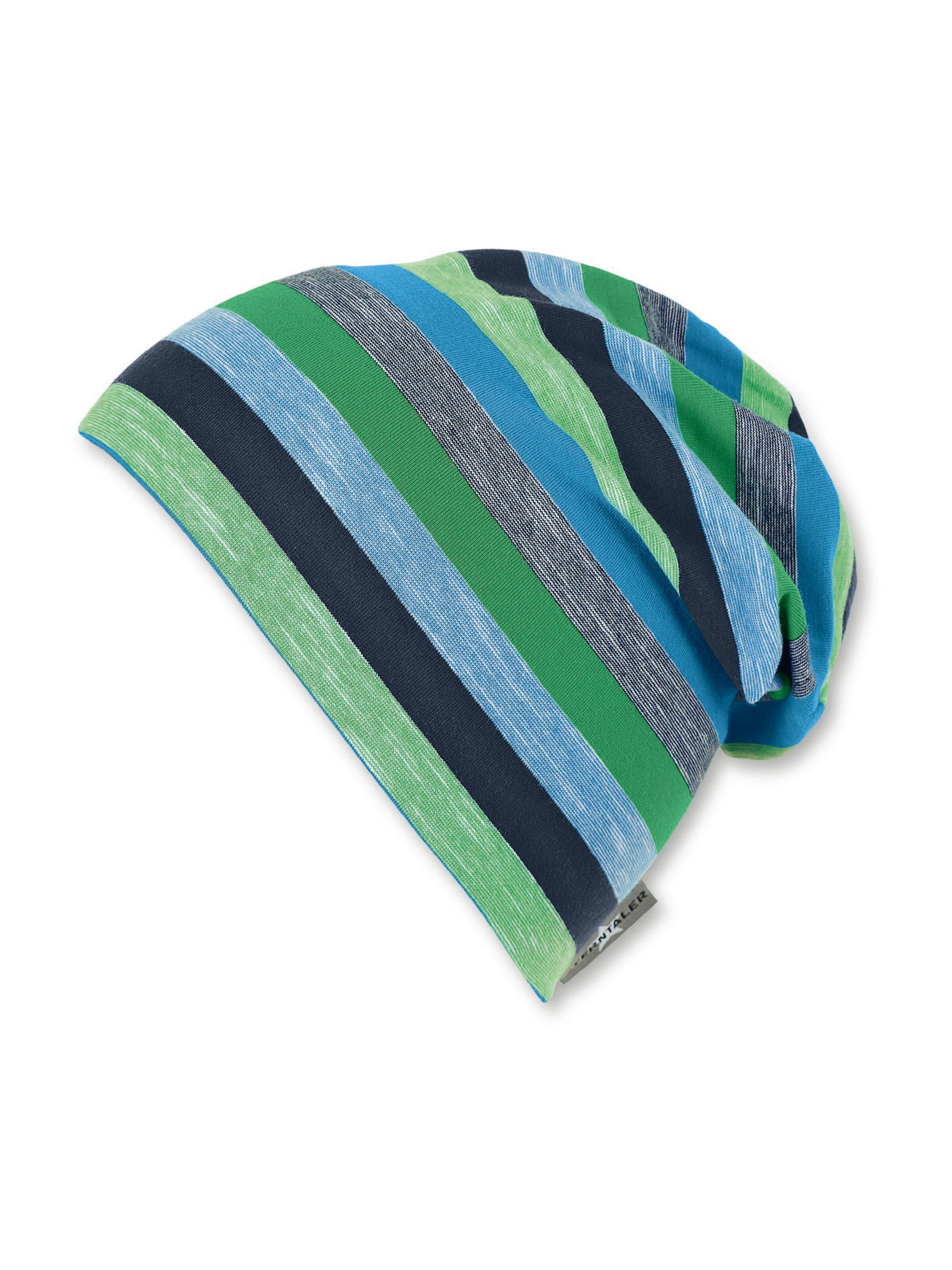 STERNTALER Beanie in Blue: front