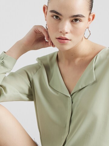 VILA Blouse in Groen