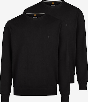 redmond Sweater 'Basic' in Black: front
