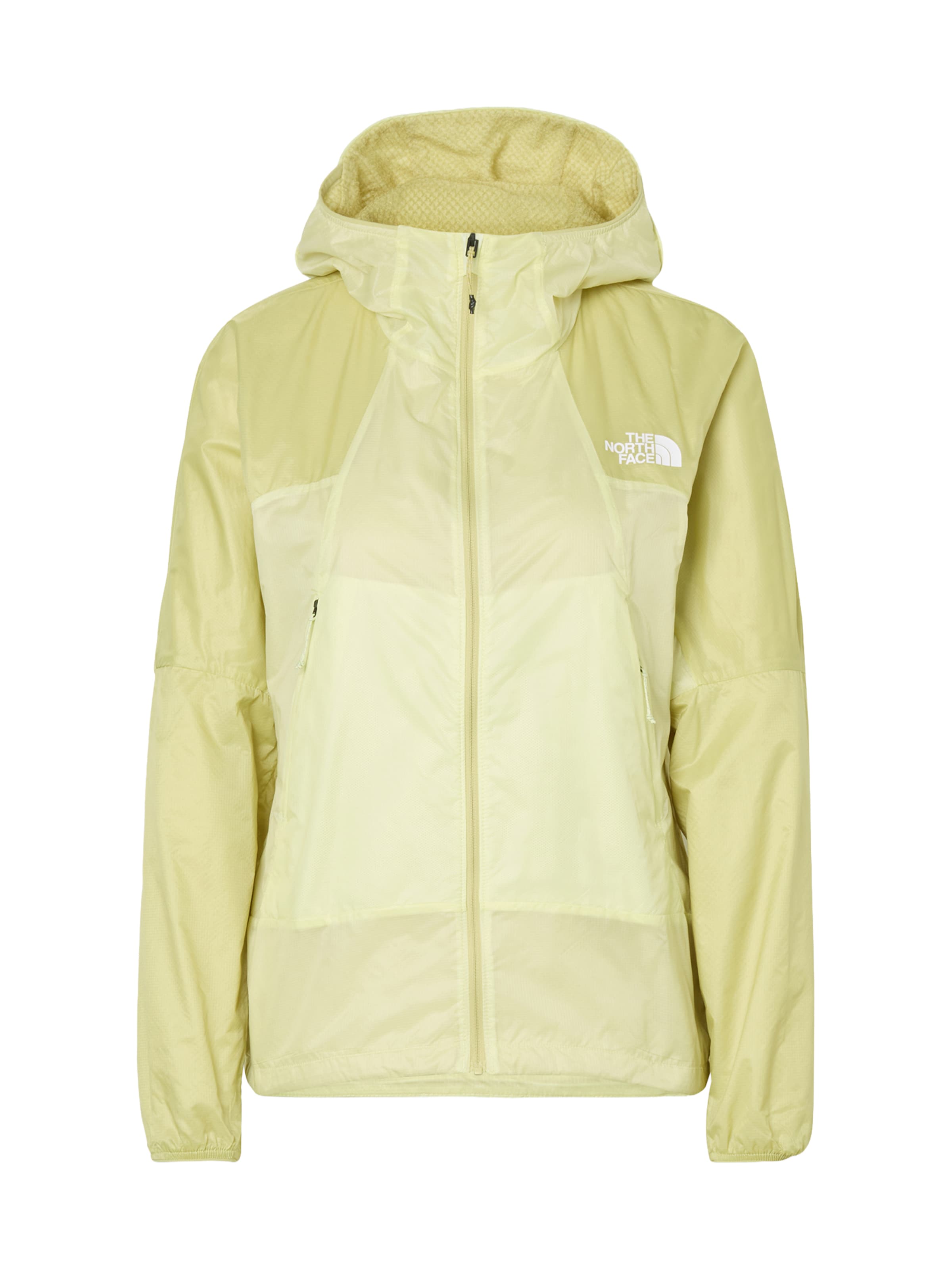 THE NORTH FACE Спортно яке 'RIDGELITE' в жълто: отпред