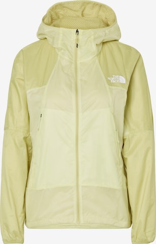 THE NORTH FACE Спортно яке 'RIDGELITE' в жълто: отпред