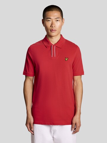 Lyle & Scott Shirt in Red: front