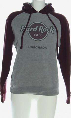 Hard Rock Cafe Kapuzensweatshirt XS in Grau: predná strana
