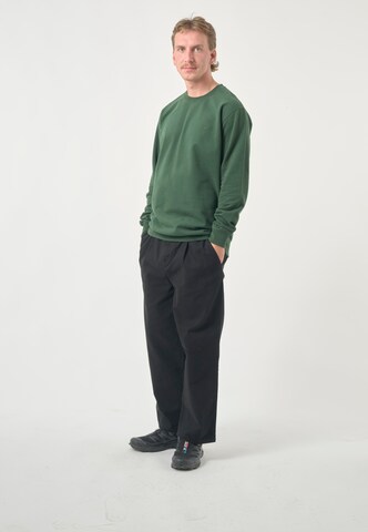 Cleptomanicx Sweater 'Ligull' in Grün