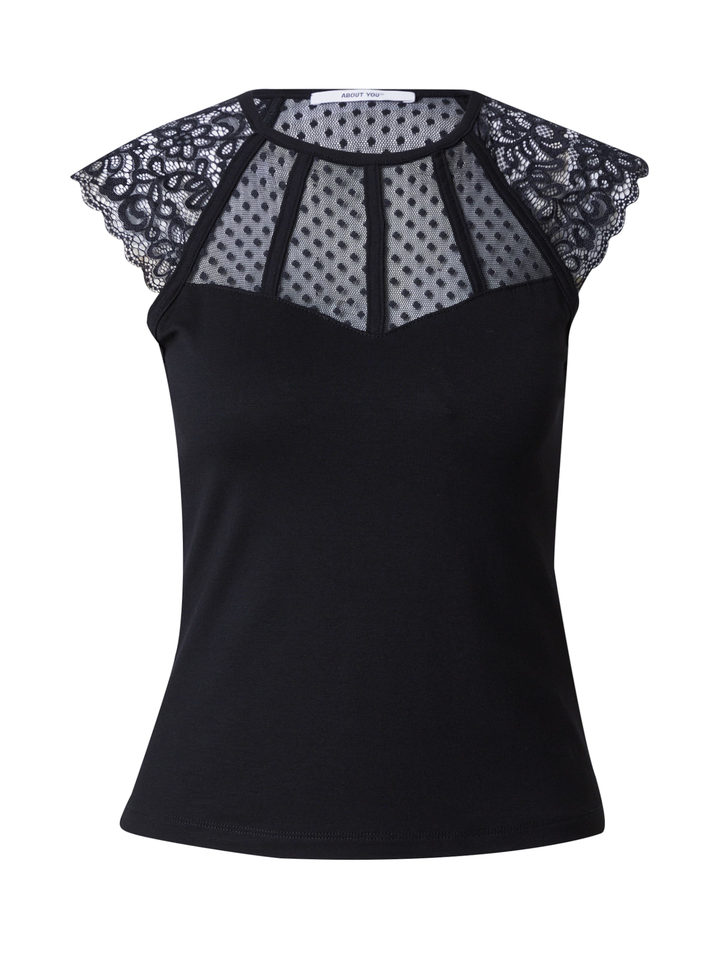 ABOUT YOU Särk 'Esma', värv must: eest vaates