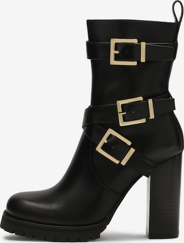 juoda Kazar Auliniai batai: priekis