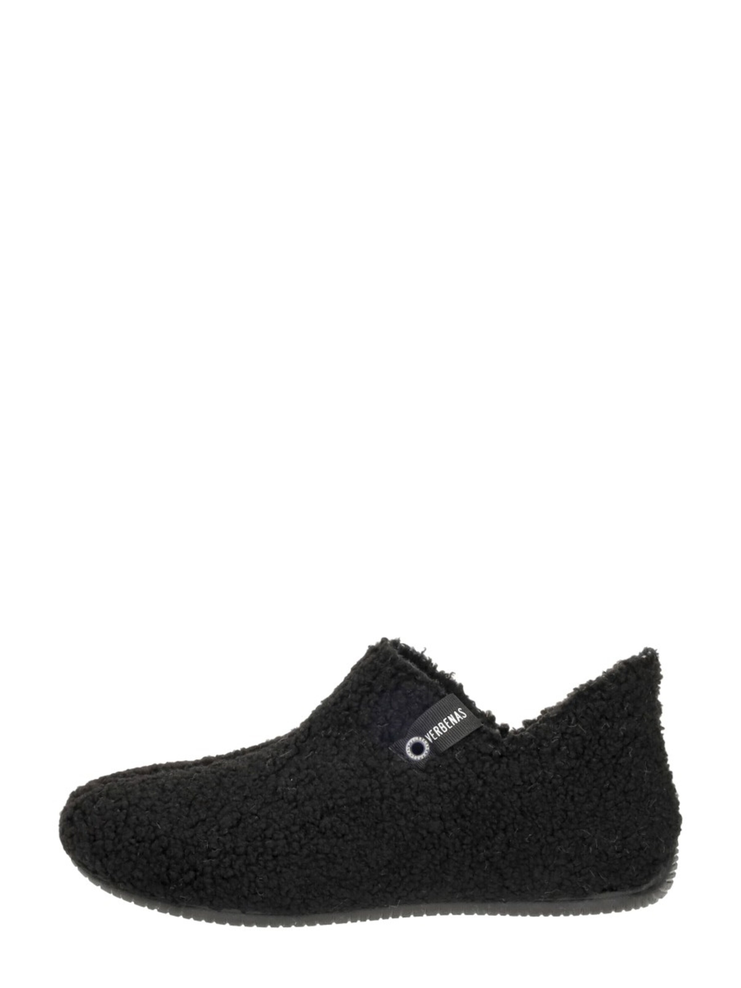 VERBENAS Huisschoenen 'Yoi' in Zwart