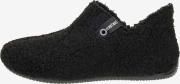 VERBENAS Huisschoenen 'Yoi' in Zwart: voorkant